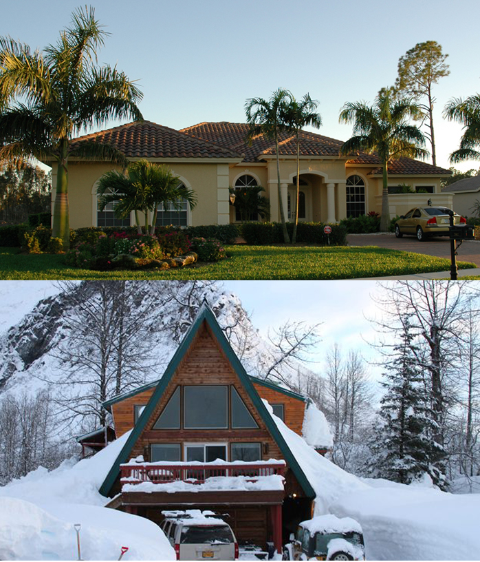 Climate Affects Home Design - GreenBuildingAdvisor